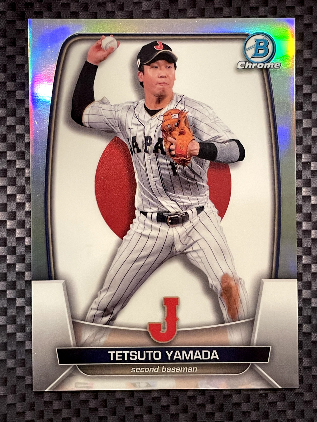 2023 Bowman Chrome TETSUTO YAMADA /499 WBC Refractor World Baseball Classic SP