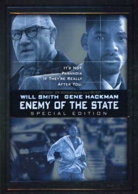 Enemy of the State (DVD, 1998) - **DISC ONLY - NO CASE**