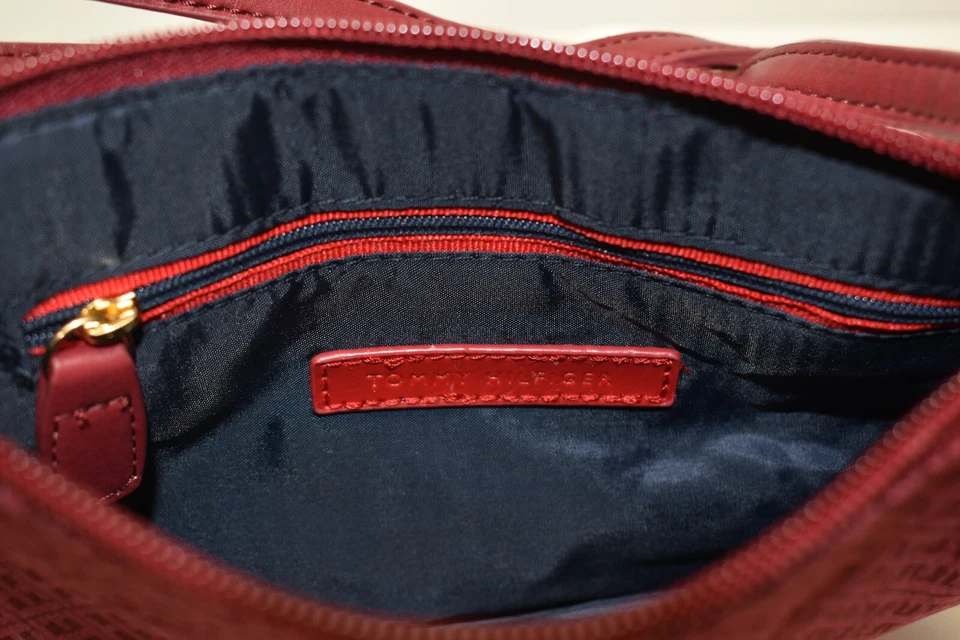 Tommy Hilfiger Crossbody Handbag Red New! NWT - Image 3 of 4