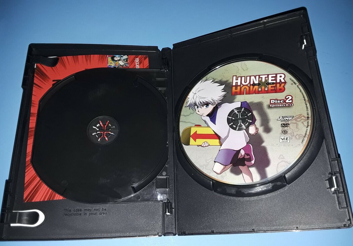 MINT Hunter X Hunter: Volume 1 (Episodes 1-13) DVD