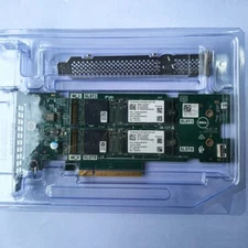 Dell 72WKY BOSS-S1 Controller PCIe Card L/P W/ 2x 240GB M.2 SSD TC2RP for R740xd