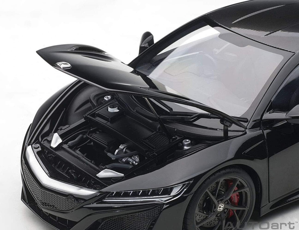 オートアート1/18 HONDA NSX（NC1） AUTOart Honda NSX (NC1) 1/18 Diecast Car - Black (73232) for