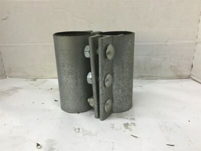 Morris 2-1/2-3C-OD Compression Coupling Lot Of 2 