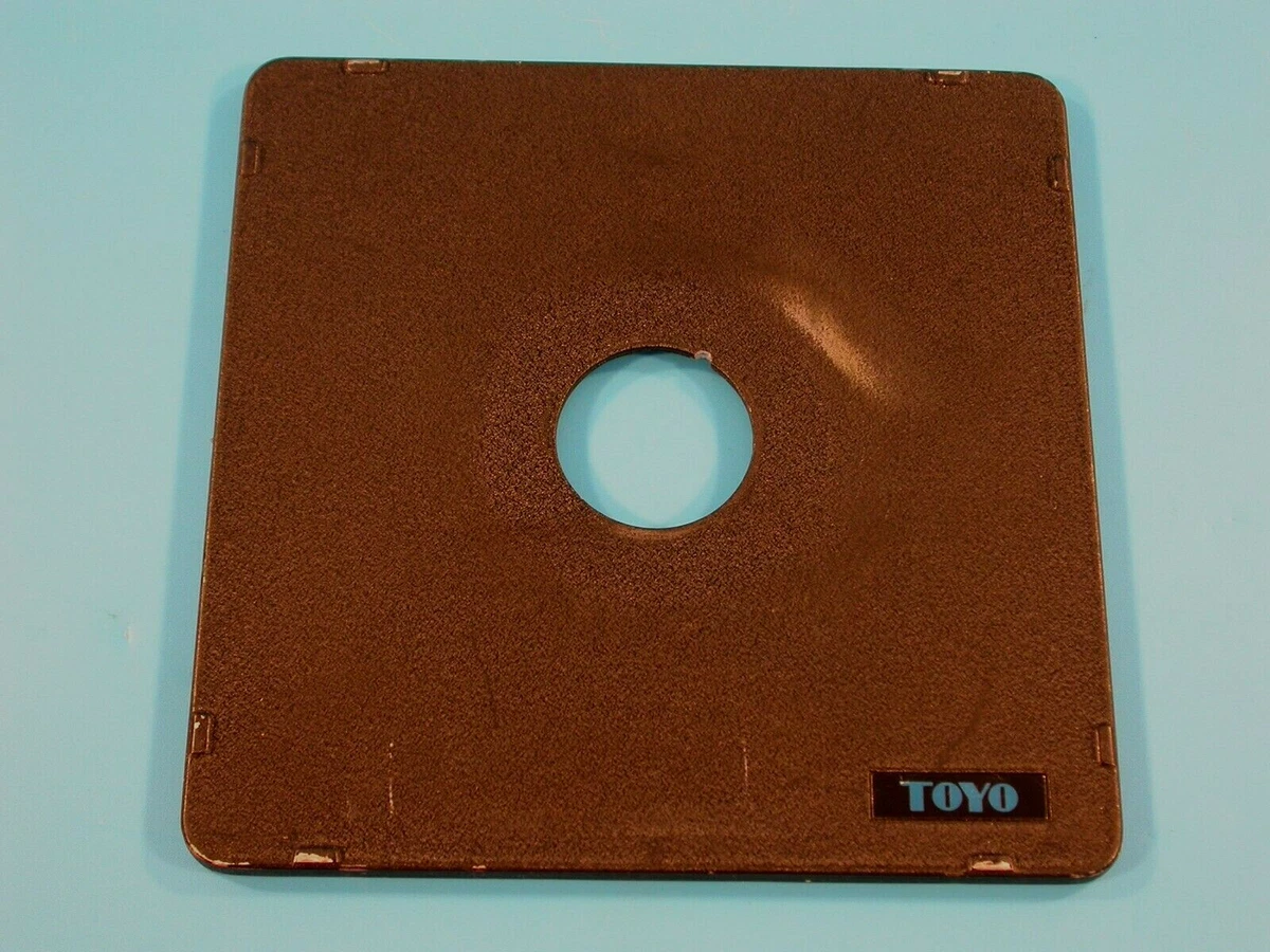 TOYO Camera Lens Boards for Toyo View for sale | eBay