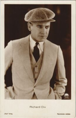 CPA AK Richard Dix FILMSTAR (1153789)
