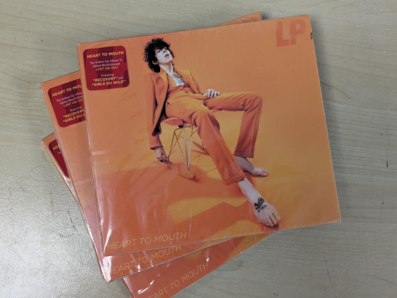 LP - Heart To Mouth   [BRAND NEW, SEALED] CD