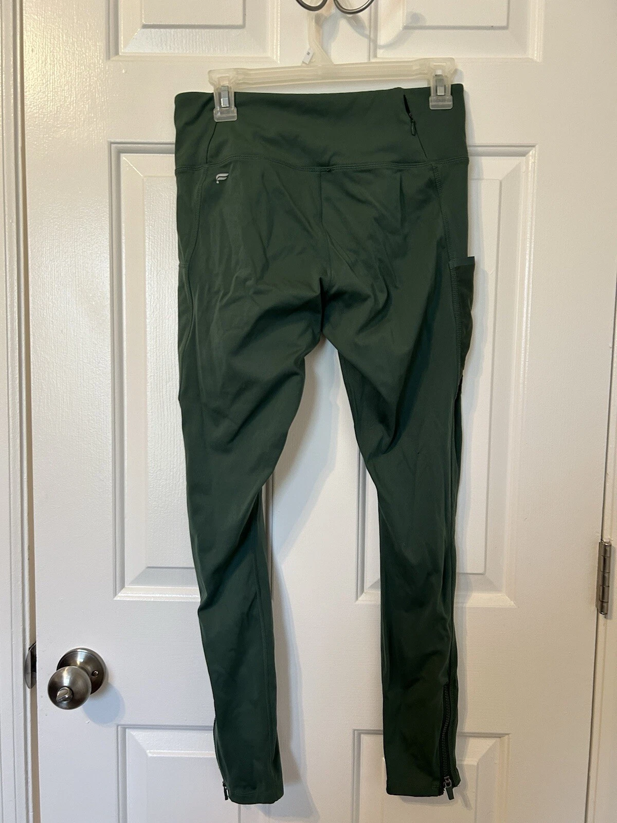 fabletics trinity motion 365 high waisted pocket zippers leggings