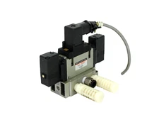 SMC VFR3210 Solenoid Valve, 1~9 kgf/cm��
