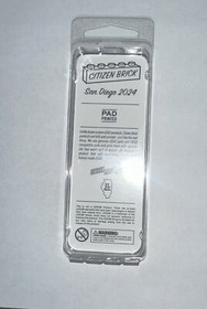 Citizen Brick SDCC Custom LEGO Minifig healthcare Enthusiast NEW