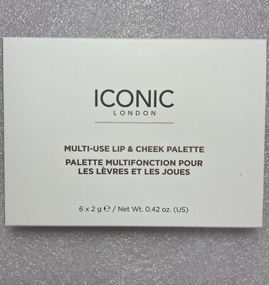 ICONIC London Multi-Use Lip & Cheek Palette 