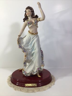 Vittorio Sabadin ~Made In Italy ~Exquisite Dancing Woman Statue~14 ~Beautiful!