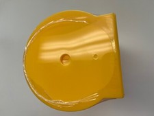 400 NEW HIGH QUALITY SOLID YELLOW CSHELL CD DVD CASES, C-SHELL-Y-YY