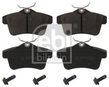 Brake Pads Rear FOR PEUGEOT 308 200bhp 1.6 CHOICE1/2 10->14 4A 4B 4C Febi