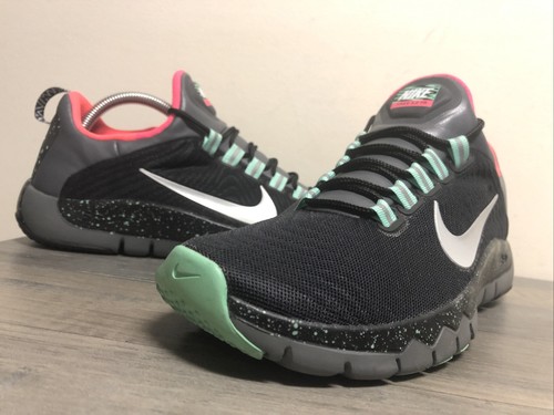 Nike Free Run Mens Red Athletic Running Shoes Sneaker Gem