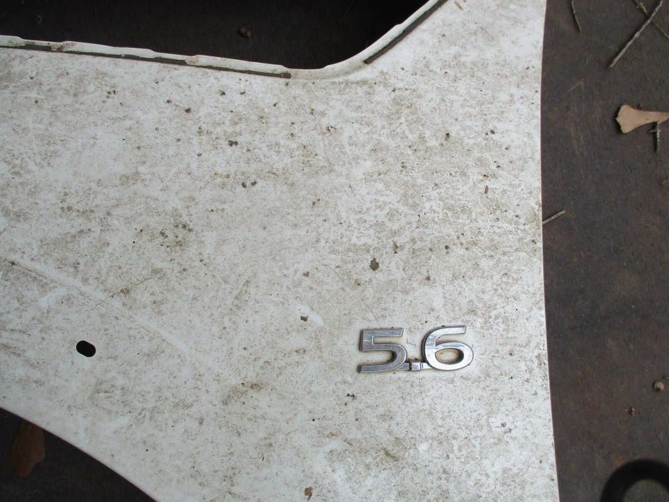 2011 2012 2013 2014 2015 2016 2017 Infiniti QX56 QX80 GUARDABARROS DELANTERO IZQUIERDO OEM Foto 2 de 4