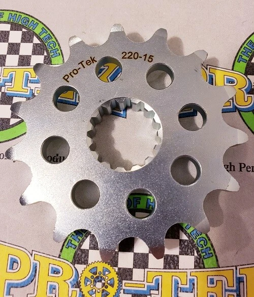 Piñón delantero Pro-tek Husqvarna 520 paso 14T-17T 2016-2023 701 Endruo/LR NUEVO Foto 4 de 4