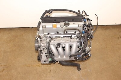 #ad 03 04 05 06 07 HONDA ACCORD ELEMENT ENGINE 2.4L 4 CYLINDER I VTEC JDM K24A MOTOR $999.00