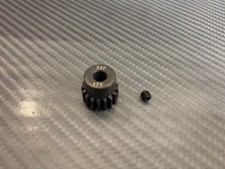 32P 17T 5MM Steel Pinion Gear Fits 32 Pitch Spur Gear Traxxas 1/10 Slash 4x4