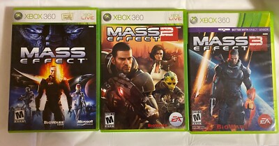 Mass Effect Xbox 360 Tested WORKING