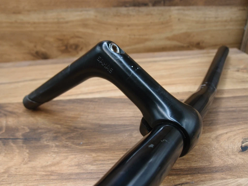 1990 flat handlebar MT Sakae  + steel quill stem MT Sakae 22.2 mm Panasonic - Image 2 of 4