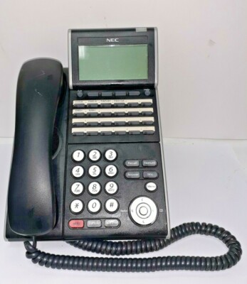 NEC DT300 PHONE DTL-24D-1(BK)TEL
