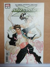 Mr & Mrs X #1 Marvel Comics 2018 Terry Dodson Cover Rogue Gambit X-Men Excalibur