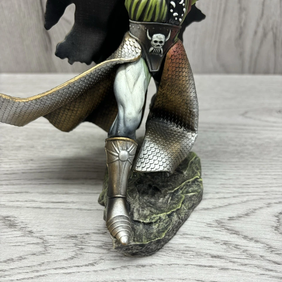 Figura Estatua Frank Frazetta Tributo Death Dealer II De Colección 1998 Foto 4 de 4