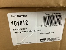 Warn Industries 101612 Winch Mount