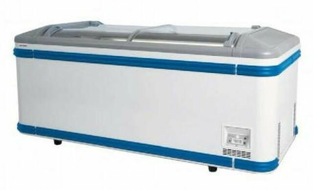 hussmann ice cream freezer