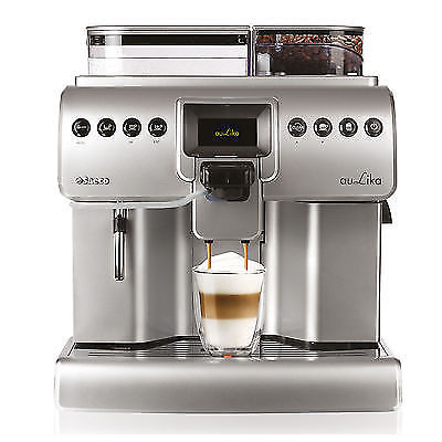 Saeco Aulika Focus One Touch Cappuccino Automatic Coffee ...