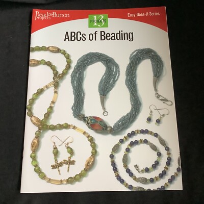 ABCs of Beading by Kalmbach Publishing Co. (2003 Paperback)