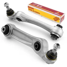 Front L&R Lower Rearward Control Arm & Bushing Set for 11-19 BMW 5 6 Series