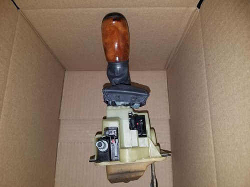 2003-2011 MERCEDES W211 E320 E350 E500 CLS500 FLOOR GEAR SHIFT SHIFTER SELECTOR - Picture 12 of 18