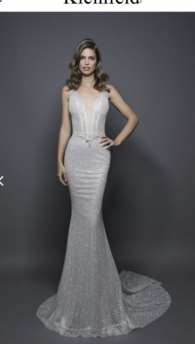 Kleinfeld Pnina Tornai wedding Dress 2in1 ivory Glitter Princess/a-line Size 8/4 | eBay Kleinfeld Pnina Tornai wedding Dress 2in1 ivory Glitter Princess/a-line Size 8/4 | eBay