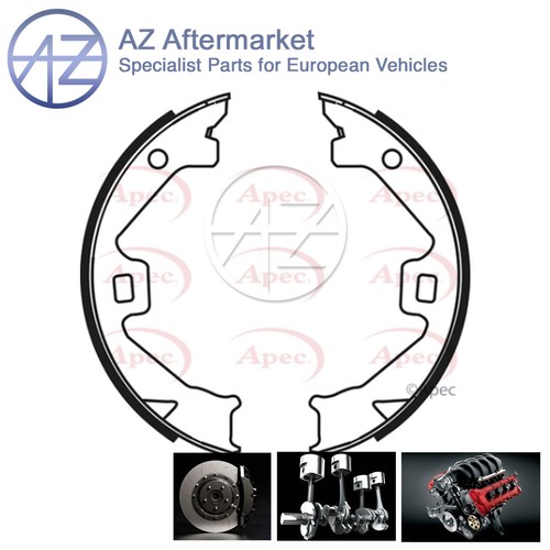 OPEL VAUXHALL MFR401 MINTEX REAR AXLE BRAKE SHOES SET | UK