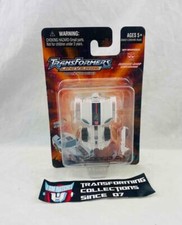 Transformers 2004 Universe Spy Changers Legends Class Jazz MOSC