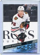 2020-21 Upper Deck Young Guns Reese Johnson Rookie     Card 725