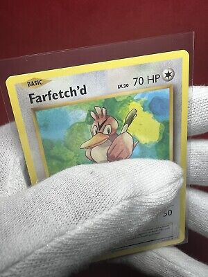 Pokemon TCG - (Uncommon) - Farfetch'd LV.20