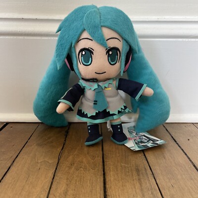 Hatsune Miku Chibi Plush FuRyu Hatsune Miku Villain Ver Kyurumaru