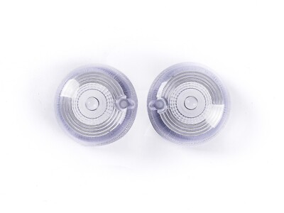 Front Turn Signal Clear Lens for Cobra Lightbars Visors Spotlights Lens