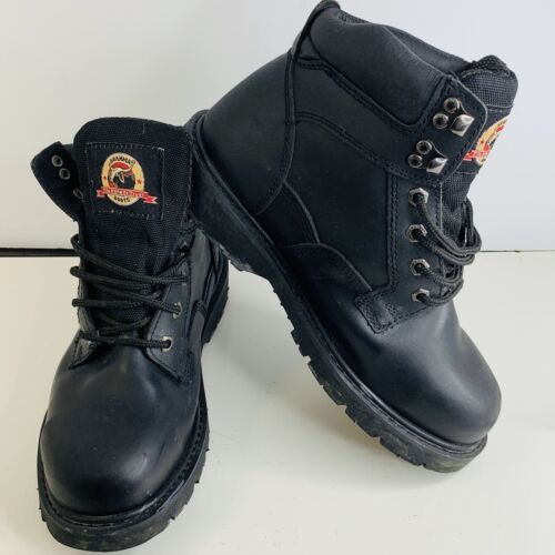 brahma boots black