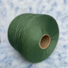 Green 100% merino fine Lace Yarn, Amico Nm 2/30, per 100g (3.52oz)