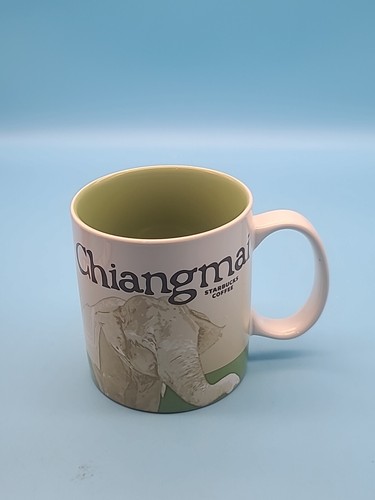 Starbucks Chiang Mai Elephant Global Icon Collectors Series Mug 16oz Thailand - Picture 2 of 8