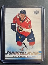 2019-20	Upper Deck	Young Guns	Aleksi Saarela		453	Florida Panthers