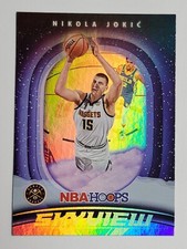 2023-24 Panini NBA Hoops Winter Nikola Jokic Skyview Holo #19 Denver Nuggets