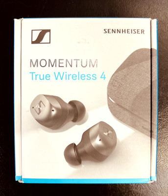  SALE  Brand New Sennheiser Momentum True Wireless 4 Earbuds -Graphite