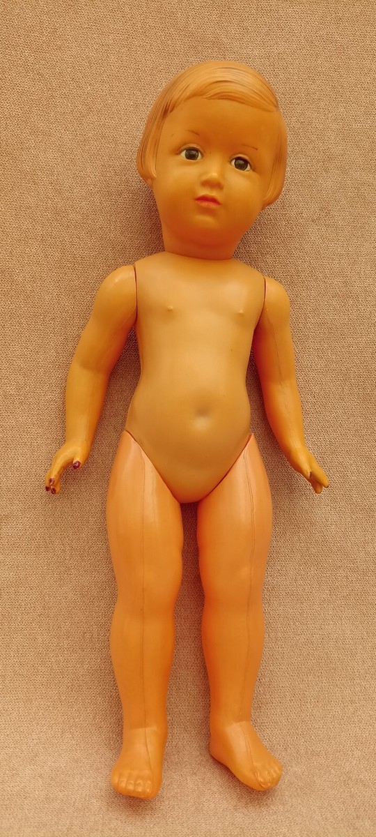 PAR AMOUR DES POUPEES :: MARIE-FRANÇOISE, 39 CM, 1959, SNF
