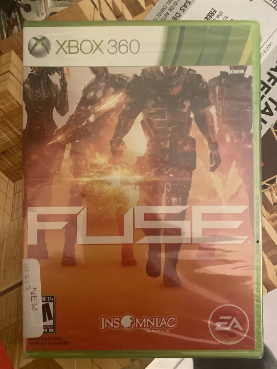 Fuse Xbox 360 Brand New