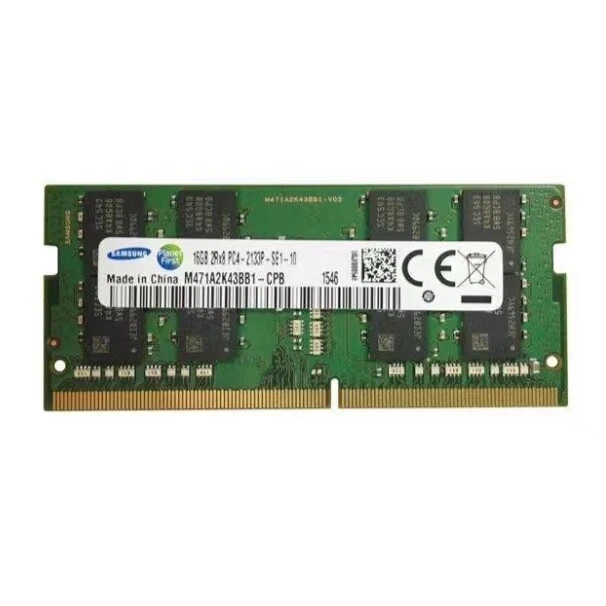 Samsung 32GB (2X 16GB) DDR4 2133MHz PC4-17000 SODIMM Memory Ram M471A2K43BB1-CPB - Image 2 of 4
