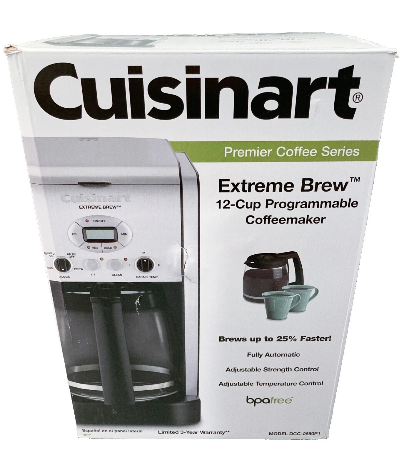 Máquinas de café Cuisinart Aluminio 1200-1499 W